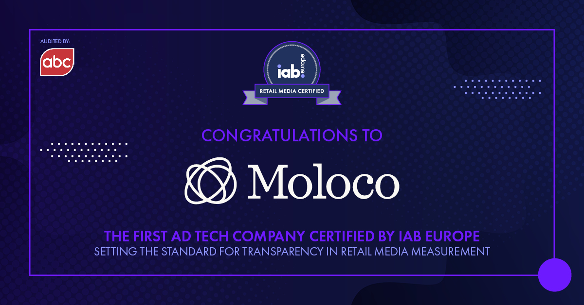 Moloco Becomes First Ad Tech Company to Achieve IAB Europe ...