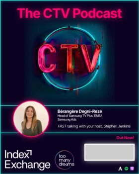 Series 3 of the CTV Podcast Launches With New Host